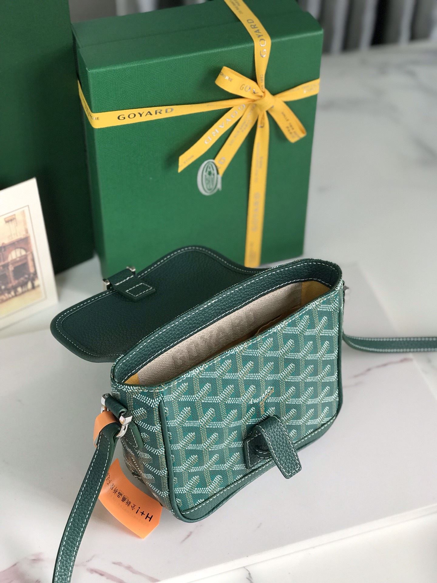 Goyard Satchel Bags